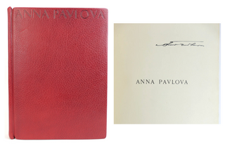 [Pavlova, Anna. (1881-1931)] Svétlov [Svétlow], V[alerien]. "Anna Pavlova" - SIGNED BY PAVLOVA