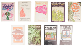 [Drugs] Group of Nine 1970's Drug Culture (and cultivation!) Books