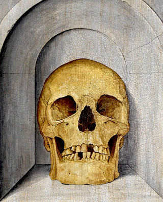 Stoskopff, Sebastian. (1597-1657) [School of] Quis Evadet [Who will be spared?]