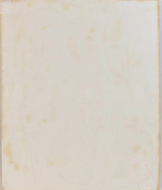 Seck, Birame. (Senegalese; deceased 2019) Abstraction with Masked Figures, ca. 1990