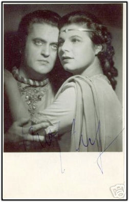 Seefried, Irmgard (1919-1988) Magnificent Signed Photograph as Pamina.