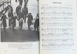 Seeger, Pete.  (1919 - 2014) Reiser, Bob (1941-2023) "Carry It On! A History in Song and Picture of the Working Men and Women of America" - Signed