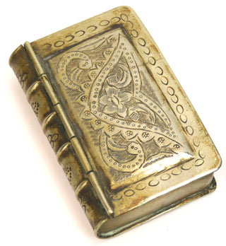 [Book Box] Collection of Antique Book Form Boxes