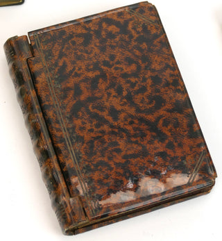 [Book Box] Collection of Antique Book Form Boxes