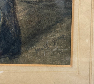 [Violin] [Music Iconography] Sharp, Miles Balmford (1897 - 1973) Violinist and Pianist, ca. 1930