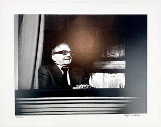 Shostakovich, Dimitri. (1906–1975) [Bliokh, Vladimir.] Original 1975 Photograph