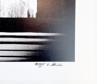 Shostakovich, Dimitri. (1906–1975) [Bliokh, Vladimir.] Original 1975 Photograph