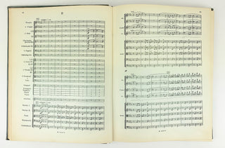 Shostakovich, Dimitri. (1906–1975) [Mitropoulos, Dimitri. (1896–1960)] Symphony No. 10 in E-minor, Op. 93 – Presentation Copy to Dimitri Mitropoulos, together with an important retained copy of a Typed Letter from the Composer