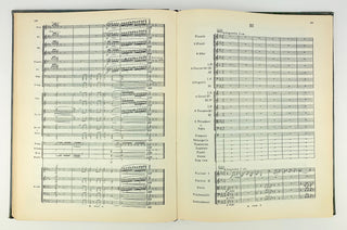 Shostakovich, Dimitri. (1906–1975) [Mitropoulos, Dimitri. (1896–1960)] Symphony No. 10 in E-minor, Op. 93 – Presentation Copy to Dimitri Mitropoulos, together with an important retained copy of a Typed Letter from the Composer