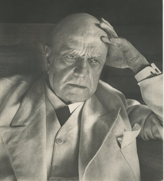 Sibelius, Jean (1865–1957) [Glass, Douglas. (1901 - 1978)] Original Photograph
