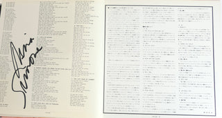 Simone, Nina. (1933–2003) "I Put A Spell On You"  - TWICE SIGNED LP