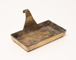[Sinatra, Frank. (1915–1998)] Frank Sinatra's Engraved Brass Dressing Room Hook from Las Vegas, view 2