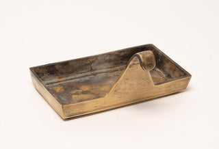 [Sinatra, Frank. (1915–1998)] Frank Sinatra's Engraved Brass Dressing Room Hook from Las Vegas, view 4