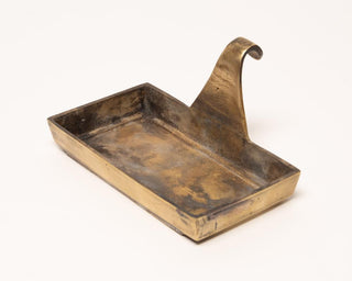 [Sinatra, Frank. (1915–1998)] Frank Sinatra's Engraved Brass Dressing Room Hook from Las Vegas, view 6