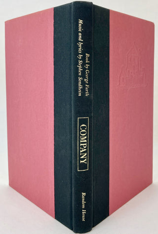 Sondheim, Stephen. (1930–2021) "Company" - SIGNED FIRST EDITION