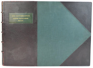 Sorabji, Kaikhosru Shapurji. (1892 - 1988) Opus Clavicembalisticum - SIGNED FIRST EDITION OF ONE OF THE LONGEST SOLO PIANO WORKS EVER COMPOSED