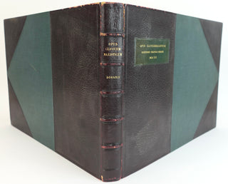 Sorabji, Kaikhosru Shapurji. (1892 - 1988) Opus Clavicembalisticum - SIGNED FIRST EDITION OF ONE OF THE LONGEST SOLO PIANO WORKS EVER COMPOSED