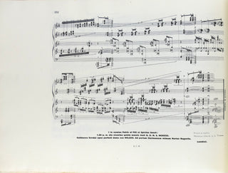 Sorabji, Kaikhosru Shapurji. (1892 - 1988) Opus Clavicembalisticum - SIGNED FIRST EDITION OF ONE OF THE LONGEST SOLO PIANO WORKS EVER COMPOSED