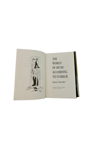 Starker, Janos. (1924–2013) The World of Music According to Starker - SIGNED TO A FELLOW CELLIST
