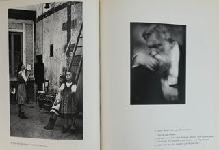 Steichen, Edward. (1879-1973) [Bidart, Frank. (b.1939)] "A Life in Photography"