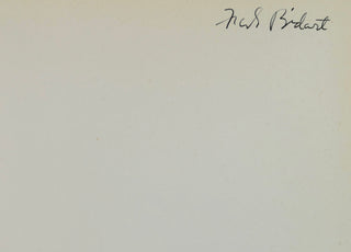 Steichen, Edward. (1879-1973) [Bidart, Frank. (b.1939)] "A Life in Photography"