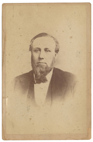 [Beard] Sterry, Edwin S. (1842-1900) Cabinet Photograph of a Bearded Man