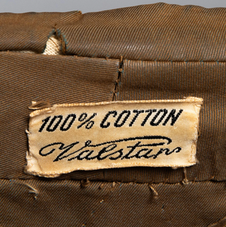 [Newman, Paul. (1925–2008)] Italian Cotton and Wool Trench Coat, Battaglia, Milano
