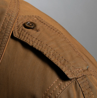 [Newman, Paul. (1925–2008)] Italian Cotton and Wool Trench Coat, Battaglia, Milano