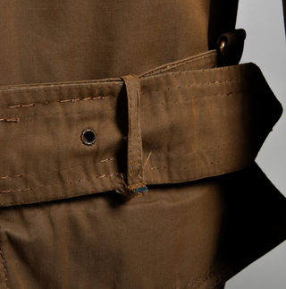 [Newman, Paul. (1925–2008)] Italian Cotton and Wool Trench Coat, Battaglia, Milano