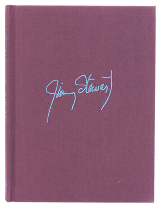 Stewart, Jimmy. (1908–1997) "Jimmy Stewart and His Poems"  - SIGNED