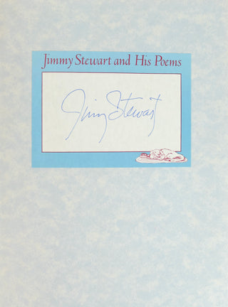 Stewart, Jimmy. (1908–1997) "Jimmy Stewart and His Poems"  - SIGNED