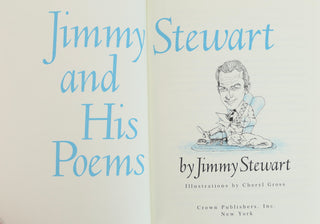 Stewart, Jimmy. (1908–1997) "Jimmy Stewart and His Poems"  - SIGNED