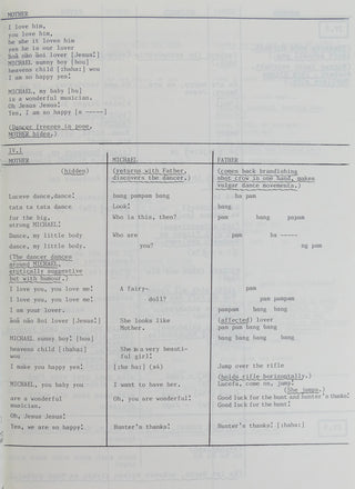 Stockhausen, Karlheinz.  (1928 - 2007) "LICHT" - SIGNED Set of Libretti