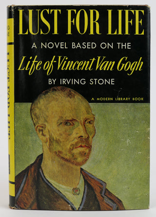 [Van Gogh, Vincent. (1853 - 1890)] Stone, Irving. (1903-1989) [Bidart, Frank. (b. 1939)] "Lust for Life"