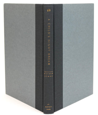 Stone, William Oliver (b. 1946) "A Child's Night Dream"  - SIGNED