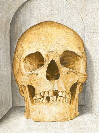 Stoskopff, Sebastian. (1597-1657) [School of] Quis Evadet [Who will be spared?]