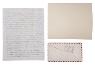 [Stravinsky, Igor. (1882–1971)] [Dushkin, Samuel. (1891–1976)] Stravinsky, Vera. (1888–1982) Important Autograph Letter to Samuel Dushkin