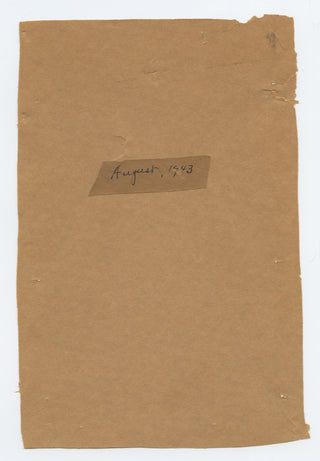 Stravinsky, Igor. (1882–1971) [Diamond, David. (1915–2005)] Three Autograph Musical Quotations Signed with Photographs to DAVID DIAMOND