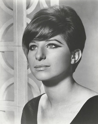 Streisand, Barbra. (b. 1942) Signed Photograph