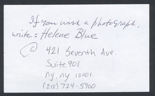 Strouse, Charles. (b. 1928) "The Sun'll Come Out Tomorrow" - Autograph Musical Quotation