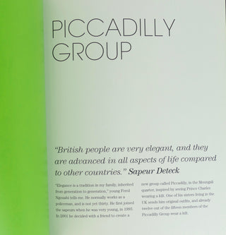 [Fashion] Tamagni, Daniele. (Photographer) & Smith, Paul. (Preface by) Gentlemen of Bacongo