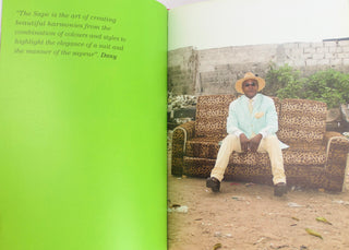 [Fashion] Tamagni, Daniele. (Photographer) & Smith, Paul. (Preface by) Gentlemen of Bacongo