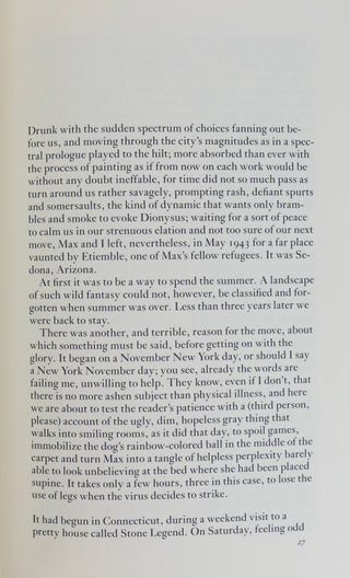 Tanning, Dorothea. (1910 - 2012) "Birthday"