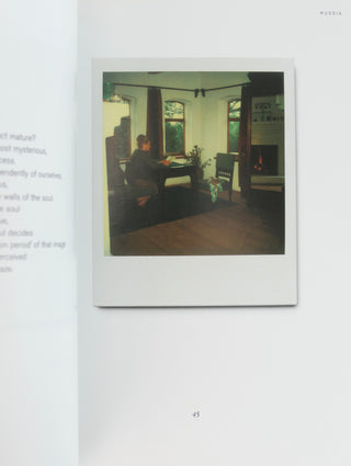 Tarkovsky, Andrey. (1932-1986) "Instant Light: Tarkovsky Polaroids"