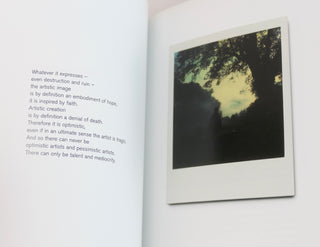 Tarkovsky, Andrey. (1932-1986) "Instant Light: Tarkovsky Polaroids"