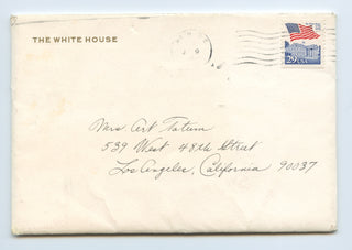 [Tatum, Art. (1909–1956)] Invitation and Program from the Newport Jazz Festival Anniversary at the White House