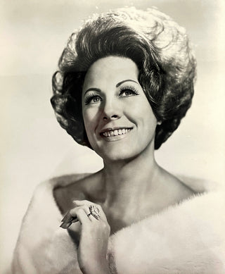 Tebaldi, Renata. (1922–2004) Typed letter signed