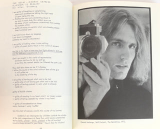 [BEATS] [Edited by Arthur Winfield Knight, Glee Knight] [Bidart, Frank. (b.1939)] "The Beat Book. Vol. 4, 1974 ["The Unspeakable Visions of the Individual"]