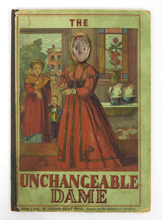 [Novelty Book] [Transformation Book] The Unchangeable Dame.