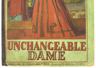 [Novelty Book] [Transformation Book] The Unchangeable Dame.